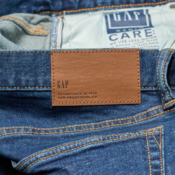 Gap straight gapflex 34x30 demin pants - Picture 7 of 9